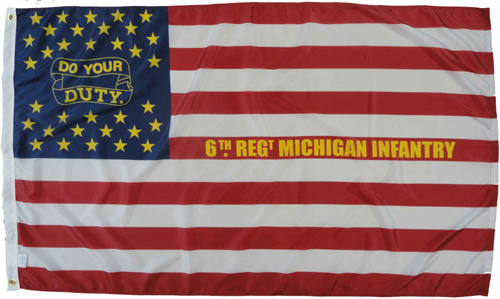 6th Michigan Infantry Regiment