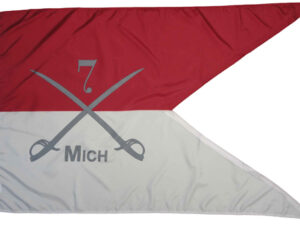 7th Michigan Cavalry Regiment, Nylon 3′ X 5′