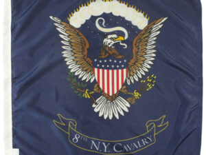 8th New York Cavalry, Nylon 3′ X 3′