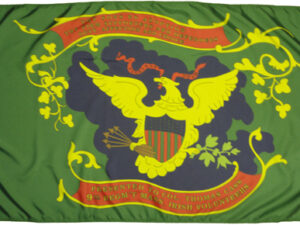 9th Massachusetts Irish Brig Reg Dyed Nylon Flag, 3′ X 5′