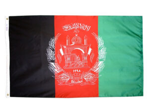 Afghanistan Flag, Nylon All Styles