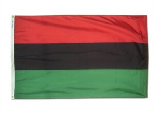 Afro American Flag, Nylon All Styles