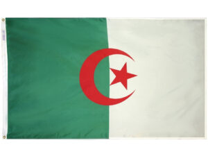 Algeria Flag, Nylon All Styles