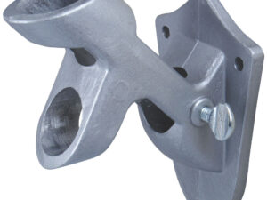 Aluminum 2 Way Bracket, for 1″ Diameter Flagpole