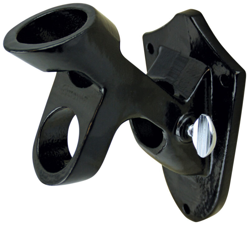 Aluminum 2 Way Bracket Black