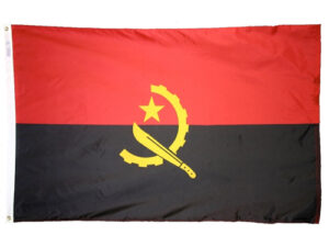 Angola Nylon Flag, All Styles