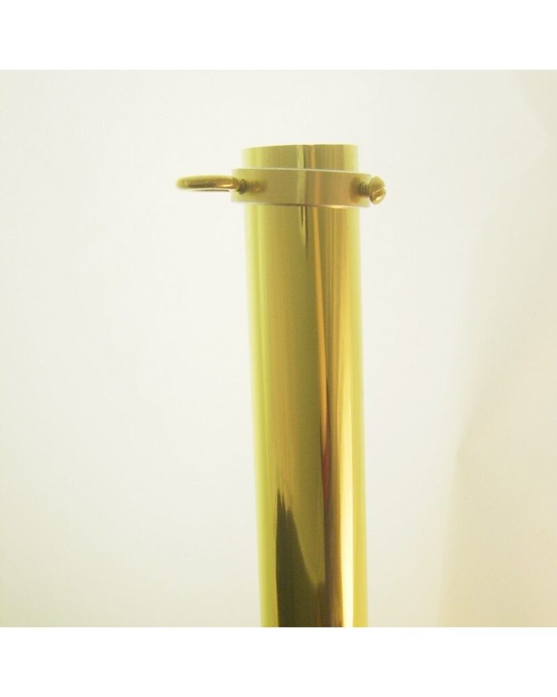 Annin Deluxe Aluminum Flagpole Gold Top