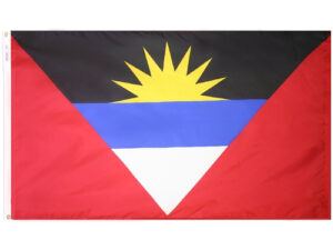 Antigua & Barbuda Flag, Nylon All Styles