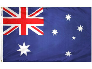 Australia Flag, Nylon All styles