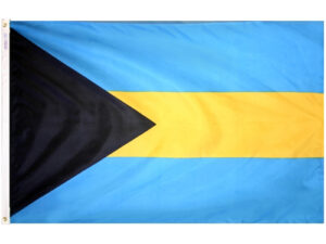 Bahamas Flag, Nylon All Styles