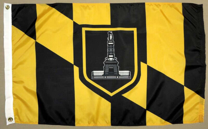 Baltimore Maryland Flag