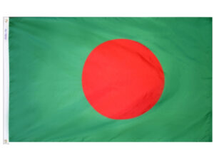 Bangladesh Flag, Nylon All Styles