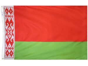 Belarus Flag, Nylon All Styles