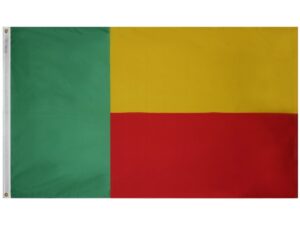 Benin Flag, Nylon All Styles
