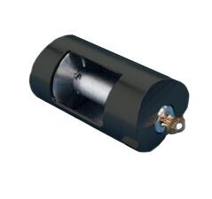 Black Internal Flagpole M-Winch