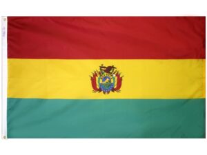 Bolivia Flag, Nylon All Styles