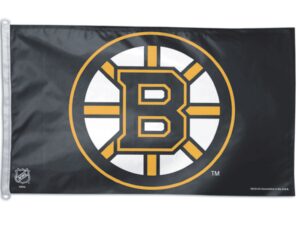 Boston Bruins Flag, Polyester 3′ X 5′