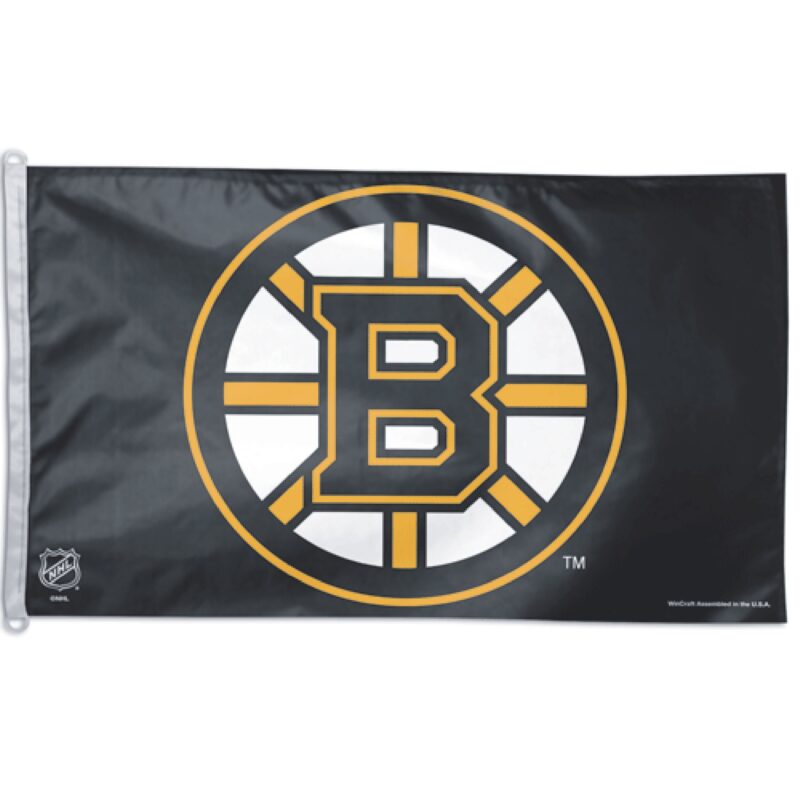 Boston Bruins Flag