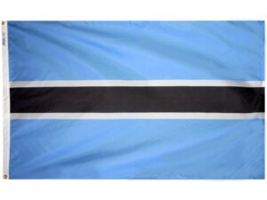 Botswana Nylon Flag, All Styles