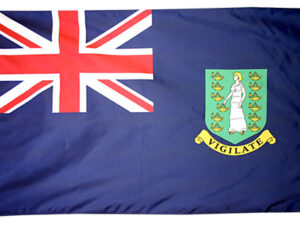 British Virgin Islands Flag, Nylon All Styles