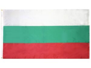 Bulgaria Flag, Nylon All Styles