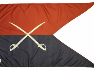 Custer’s Headquarters Guidon 1863, Nylon 3′ X 5′