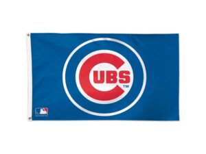 Chicago Cubs Flag, Polyester 3′ X 5′