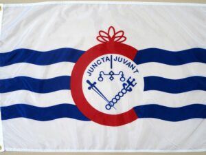 Cincinnati Ohio Flag, Nylon All Sizes