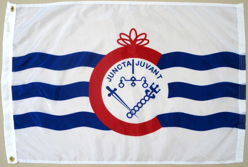 Cincinnati Ohio Flag