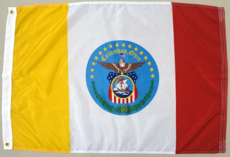 Columbus Ohio Flag