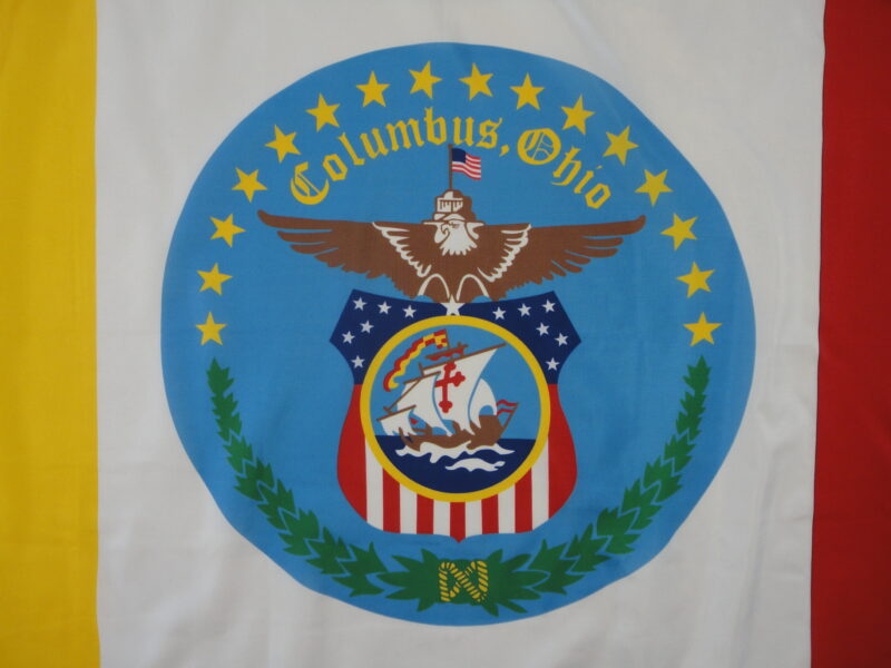 Columbus Ohio Flag