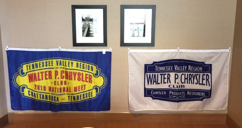 Custom Digital and Screen Printed Nylon Flag WPC Tennessee Valley