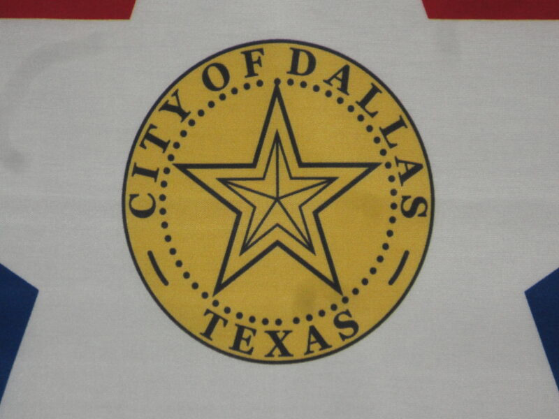 Dallas Texas Flag