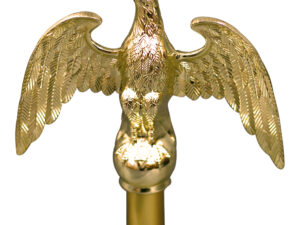 Eagle Flag Pole Toppers, All Styles