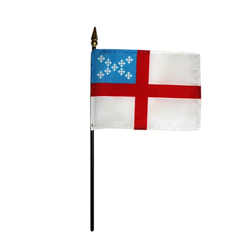 Episcopal Desk Flag