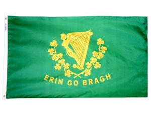 Erin go Bragh Flag, Nylon All Styles