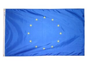 European Union Flag, Nylon All Styles