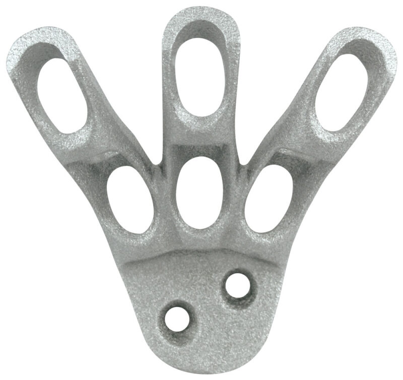 Finger Cluster Flagpole Bracket