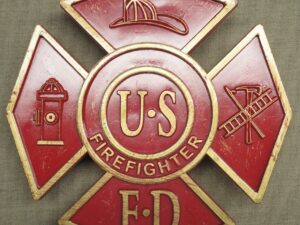 Firefighter Grave Marker, All Styles