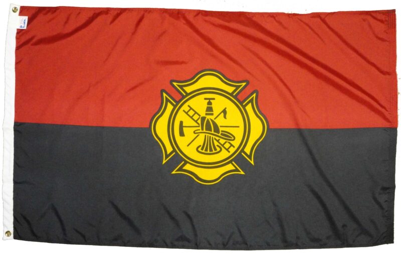 Fireman Remembrance Flag