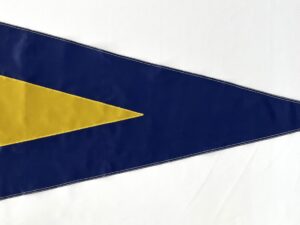 First (1st) Substitute Code Flag, Nylon Grommets