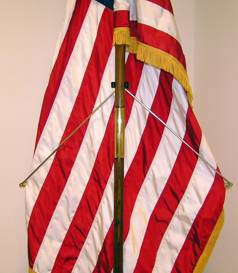 Flag Spreader Back