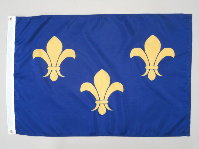 French Fleur De Lis Flag 2x3