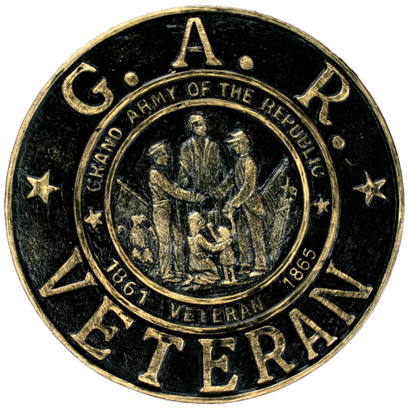 GAR Grave Marker