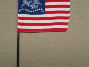 General Fremont Desk Flag, 4″ X 6″