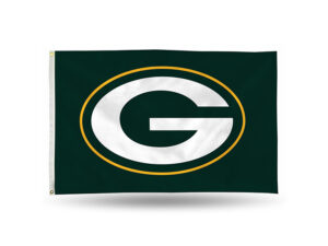 Green Bay Packers Flag, Polyester 3′ X 5′