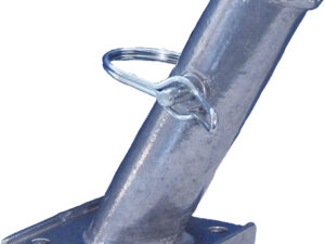 Heavy Duty Flagpole Bracket, by Annin