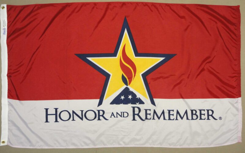 Honor and Remember Flag