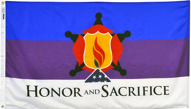 Honor and Sacrifice Flag