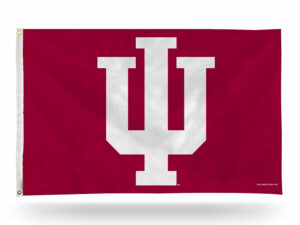 Indiana University Flag, Polyester 3′ X 5′